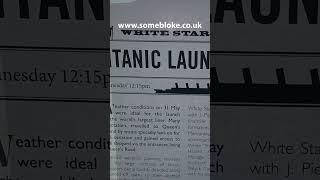 Titanic Museum Belfast Part 28