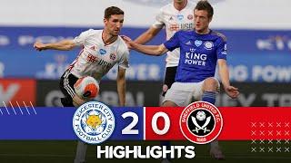 Leicester City 2-0 Sheffield United | Premier League highlights | Perez helps Foxes down Blades EPL