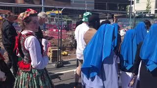 Corpus Christi 2024 - Birmingham city centre - Procession start