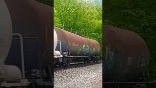 5/11/24 The Spirit of Birmingham leads an SD70Mac on M872 at Marriottsville Road #video #viral #show