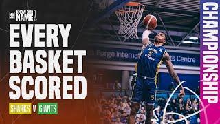 B. Braun Sheffield Sharks vs. Manchester Giants - Condensed Game