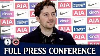 Tottenham vs. Sheffield (4-0) - FULL POST MATCH PRESS CONFERENCE