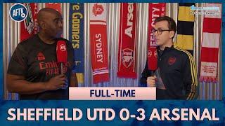 Sheffield United 0-3 Arsenal | The Beautiful Goals Arsenal Are Known For! (James)