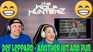 Def Leppard - Another Hit and Run (Sheffield Don Valley Stadium 1993) THE WOLF HUNTERZ Reactions