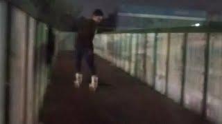 Mukkram skating over iron Bridge  | 5 Star SkaTers |