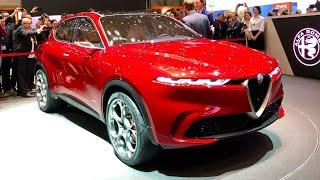 2021 & 2022 Alfa Romeo New Model Car