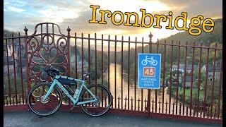 Ironbridge to Bridgnorth (Cycle route 45)