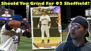 92 GARY SHEFFIELD Goes Crazy In DEBUT! MLB The Show 21 Gameplay