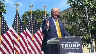 Trump 47 Fundraiser Event in Newport Beach, CA ~ June 8, 2024 ~ Part 4 of 4