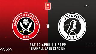 SUTV LIVE | Sheffield United U18s v Bristol City U18s | Freeview FA Youth Cup