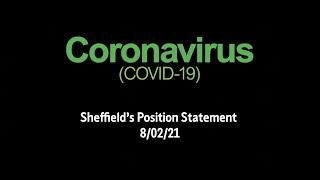 Coronavirus - Sheffield's Position Statement (8 February 2021)