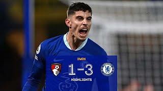 Bournemouth vs Chelsea 1-3 | 2023 Premier League | Match Highlights