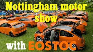 Nottingham motor show with eostoc