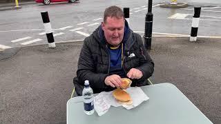 Eating a Famous Sandwich in Sheffield