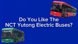 Do You Like The Nottingham City Transport Yutong Electric Buses?