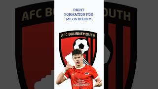 KERKEZ Welcome to BOURNEMOUTH #football #bournemouth #miloskerkez