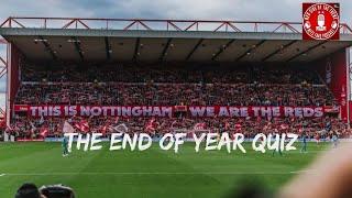 THE END OF YEAR QUIZ | NOTTINGHAM FOREST PODCAST | PREMIER LEAGUE