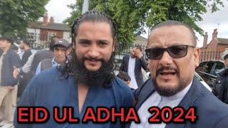 Eid ul adha 2024 at the PPA BIRMINGHAM UK