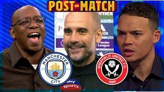 MOTD Manchester City vs Sheffield 1-0 I What Makes City Unstoppable? Post Match Analysis Ian Wright