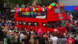 Birmingham Pride Parade 2024 Highlights!