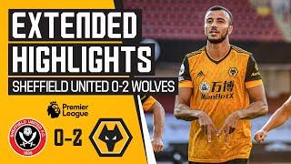 JIMENEZ SCORES A STUNNER IN HIS 100TH GAME | Sheffield United 0-2 Wolves | Extended highlights