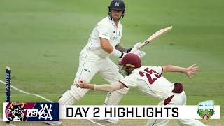 Rain mars second day as Harris tons up | Marsh Sheffield Shield 2020-21