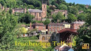 Iron Bridge Telford Walk June 2020 in 4K