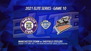 Elite Series - Game 10 - Manchester Storm v Sheffield Steelers