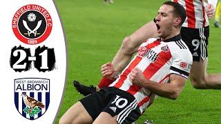 Sheffield United vs West Brom 2−1 Extеndеd Hіghlіghts & All Gоals 2021 HD