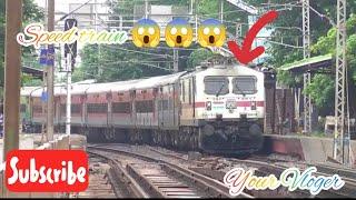 Dangerous 130 & 110 Hmph Trains over Rusty Iron Bridge | Duronto+ Humsafar+ Dhauli+ East Coast