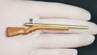 How To Make Amazing mini Shotgun pen | handmade