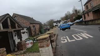 Walking with Benji, Madeley, Jackfield to Ironbridge, Telford 21/2/21