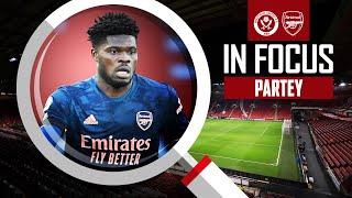 EVERY TOUCH | Thomas Partey | Sheffield United vs Arsenal (0-3) | Premier League