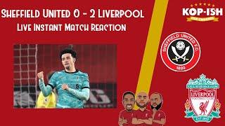 Sheffield Utd 0-2 Liverpool | Jones and Firmino secure win | 'LIVE' Match Reaction