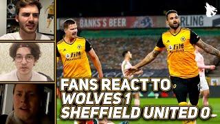 Wolves Fans React To Wolves 1-0 Sheffield United