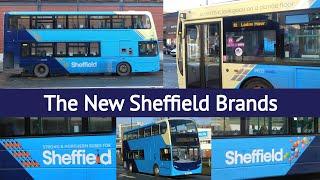 Explaining The Different Branding | Sheffield's New Buses