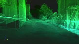 Ironbridge slam laser scan survey 2023