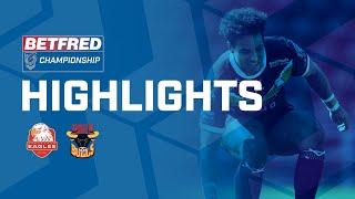 Highlights | Sheffield Eagles v Bradford Bulls | Betfred Championship