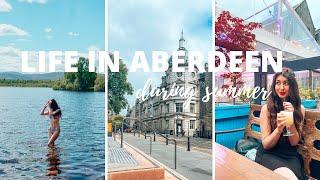 A week in my life living in Aberdeen, Scotland | Things to do during summer | VLOG