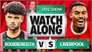 BOURNEMOUTH vs LIVERPOOL LIVE Watchalong with CRAIG HOULDEN | Carabao Cup 2023/24