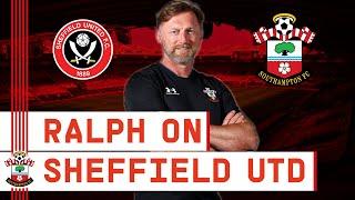 PRESS CONFERENCE: Hasenhüttl on Sheffield United test