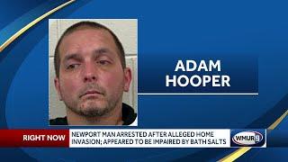 Newport man facing multiple felony charges after alleged home invasion, police say