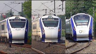 ‎️‍????All 3 Vande Bharat Express of Bengal | Semi High speed 8/16 Coaches Vande Bharat Express