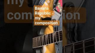 my second composition - called banana Republic | #bournemouth #heavymetal #music #improvisations