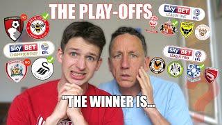 Predicting Every PLAY-OFFS WINNER in the EFL