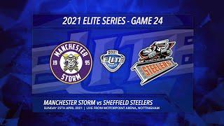 Elite Series - Game 24 - Manchester Storm vs. Sheffield Steelers