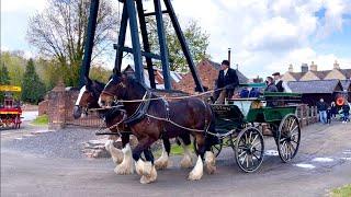 Heavy Horse Weekend Blists Hill Museum