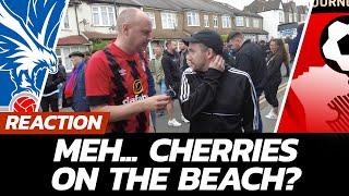 REACTION: Uninspiring Cherries Watch On As Eagles Soar  ???? Crystal Palace 2-0 AFC Bournemouth