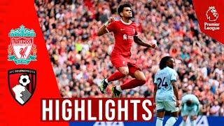 Luis Díaz Bicycle Goal | Liverpool vs Bournemouth 3-1 Extended Highlights | Premier League 2023/24