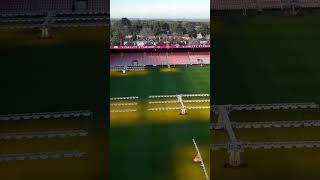 Flying over AFC Bournemouth’s Vitality Stadium. #drone #dronevideo #dji #dji #stunning #dronre